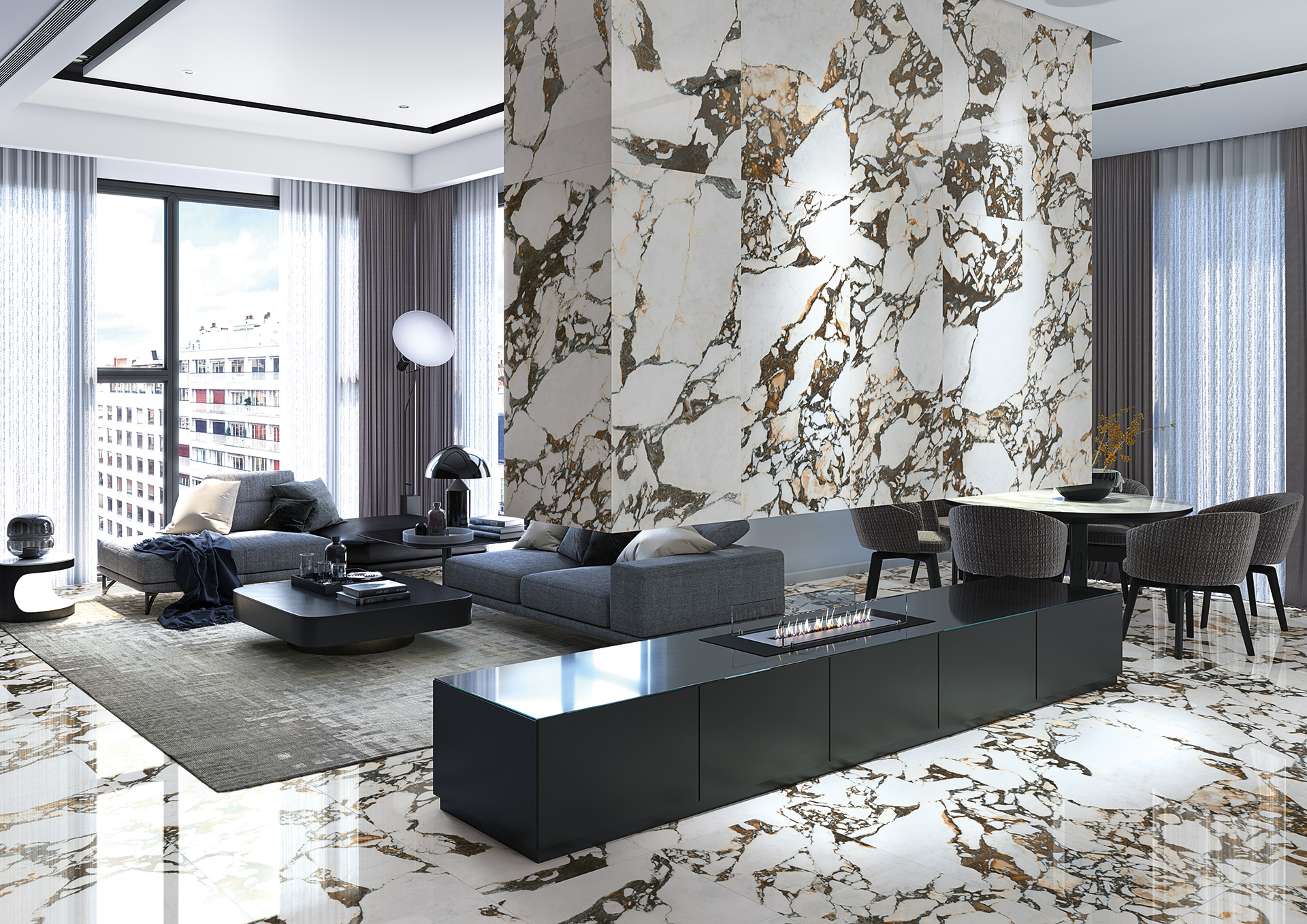 Carrelage Aspect marbre Marbella 2