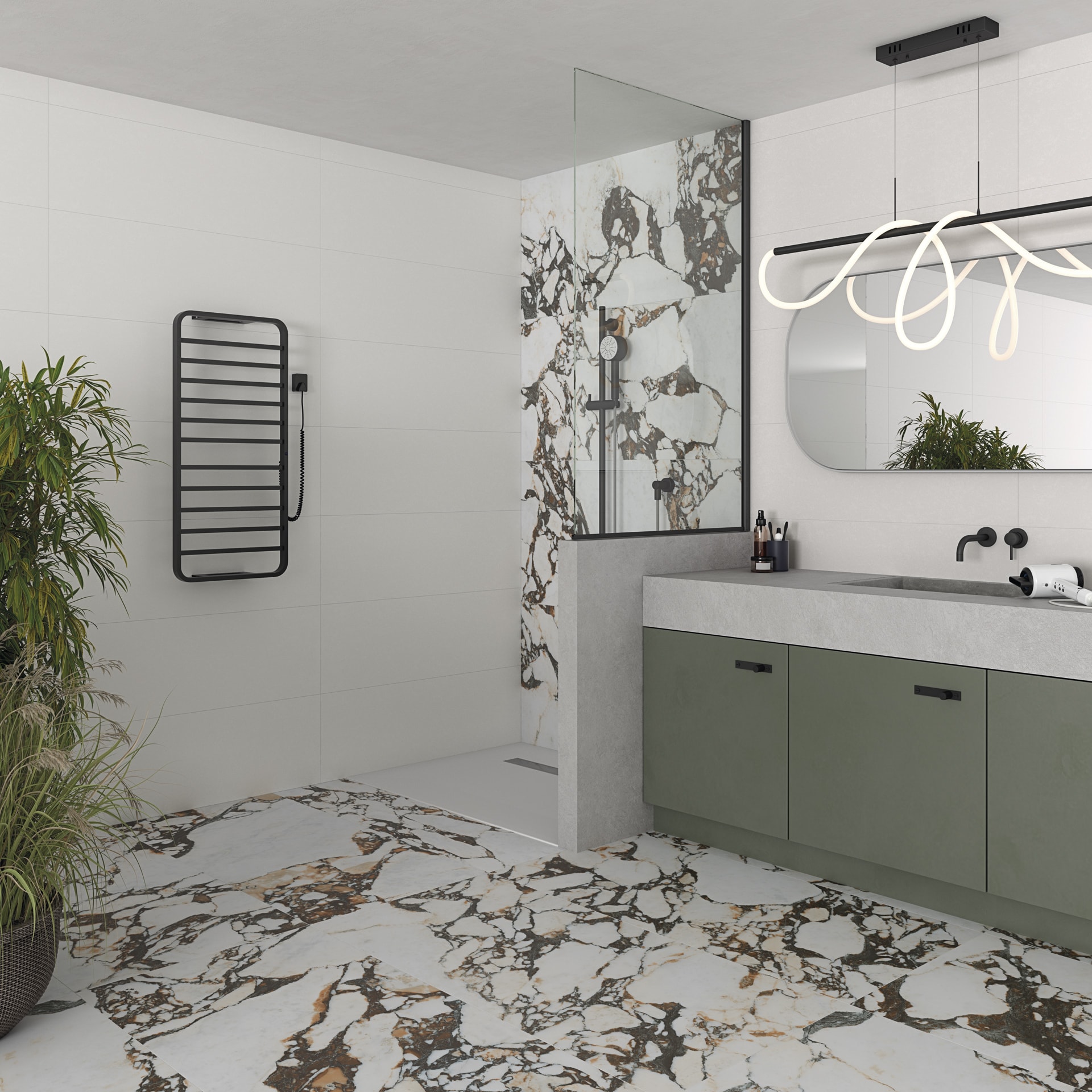 Carrelage Aspect marbre Marbella 3