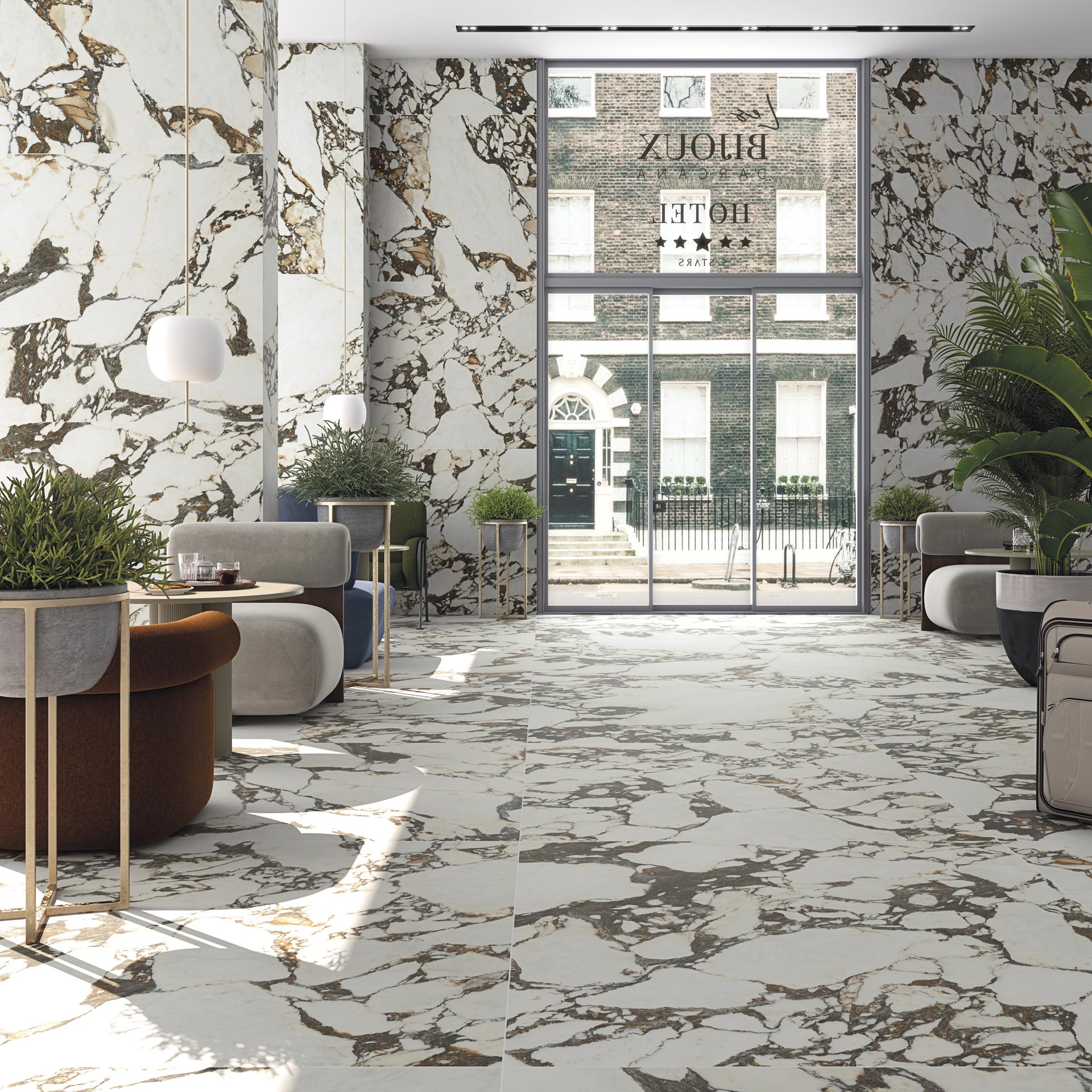 Carrelage Aspect marbre Marbella 4