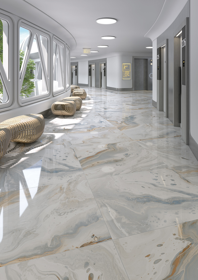 Carrelage Aspect marbre Marbella 3