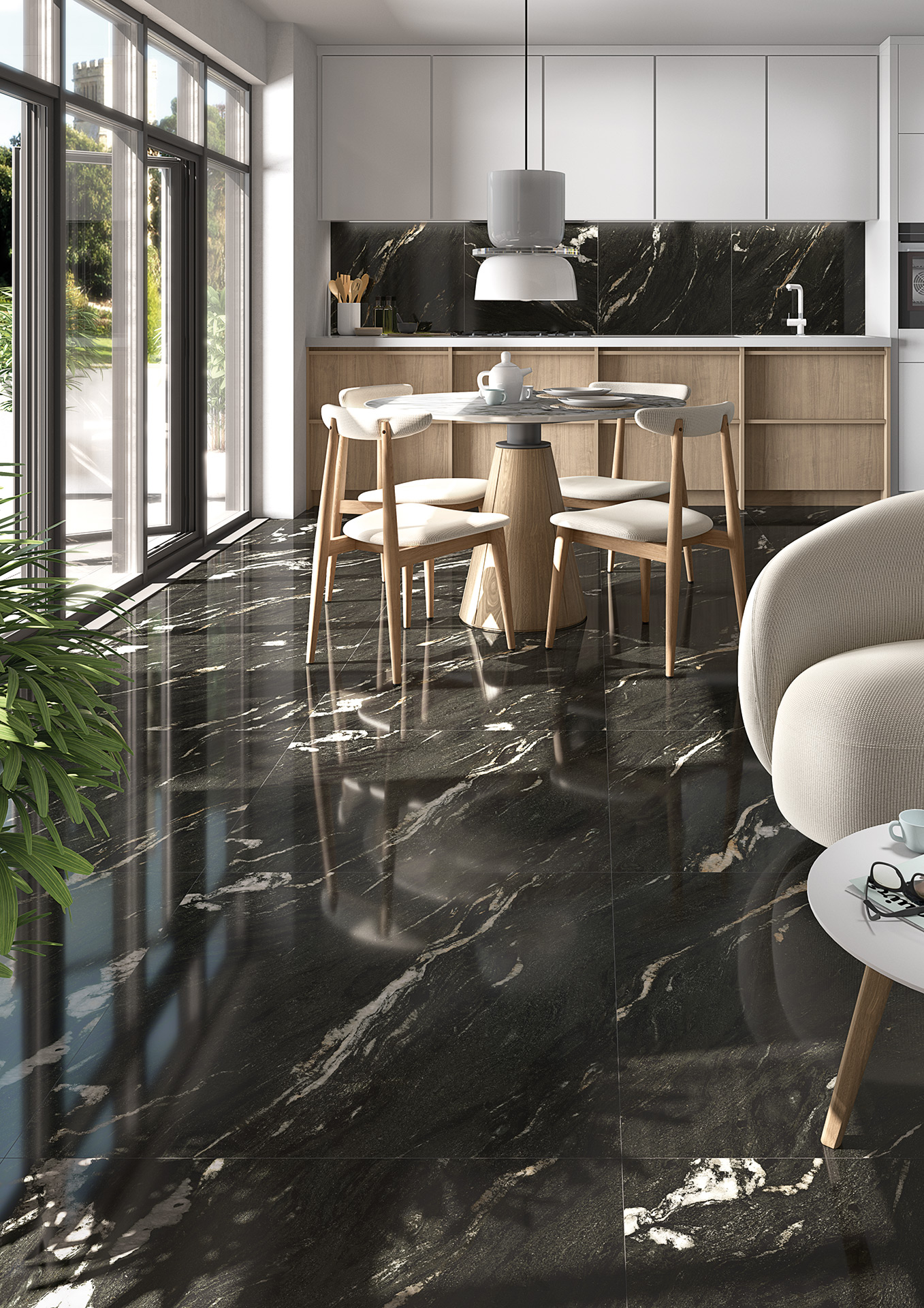 Carrelage Aspect marbre Marbella 2