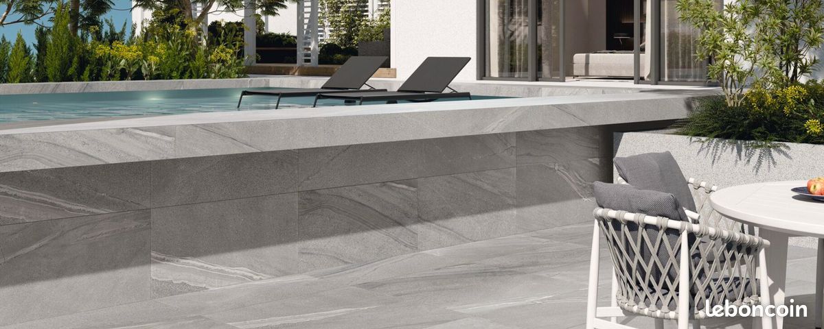 Carrelage Aspect béton  Palma  R-12 60x90 cm 2