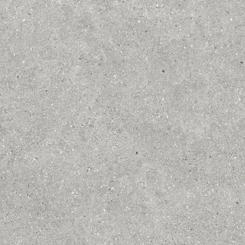 Carrelage Aspect béton Bruch gris antiderapant R-11 - 80x80 - Gris