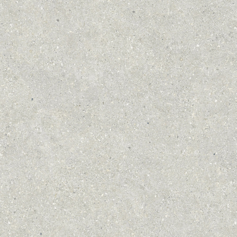 Carrelage Aspect béton Bruch gris antiderapant R-11 - 80x80 - Gris clair