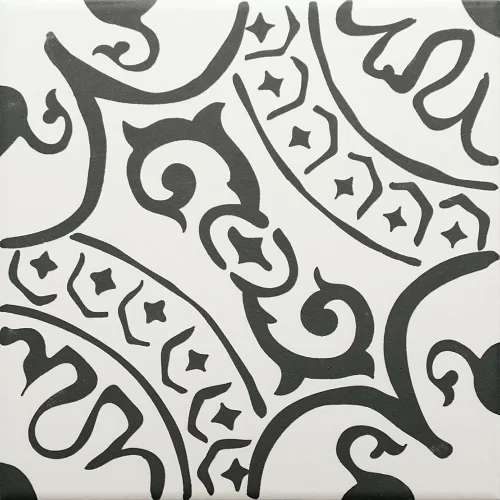 Carrelage carreaux de ciment Villa 20x20 cm - Motif Aventura