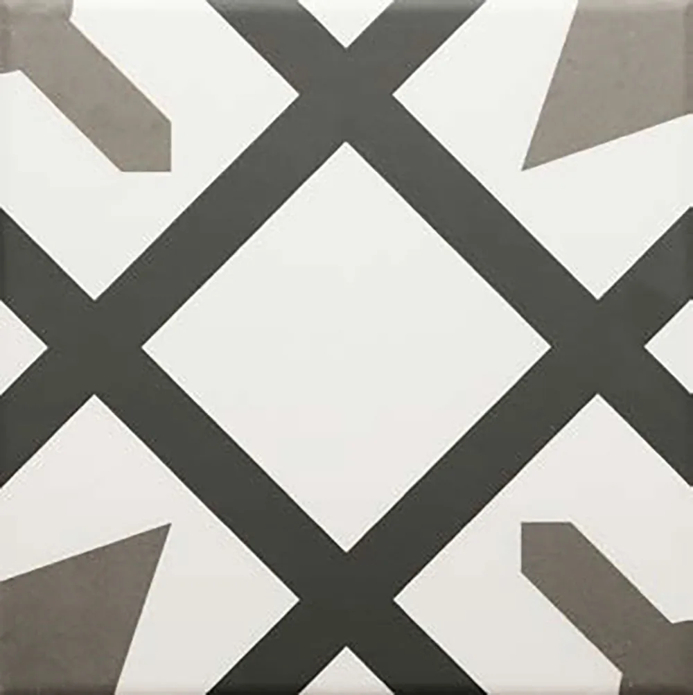 Carrelage carreaux de ciment Villa 20x20 cm - Motif Charmo