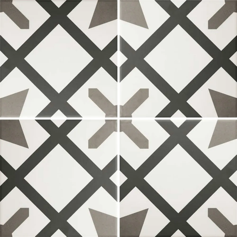Carrelage carreaux de ciment Villa 20x20 cm 2