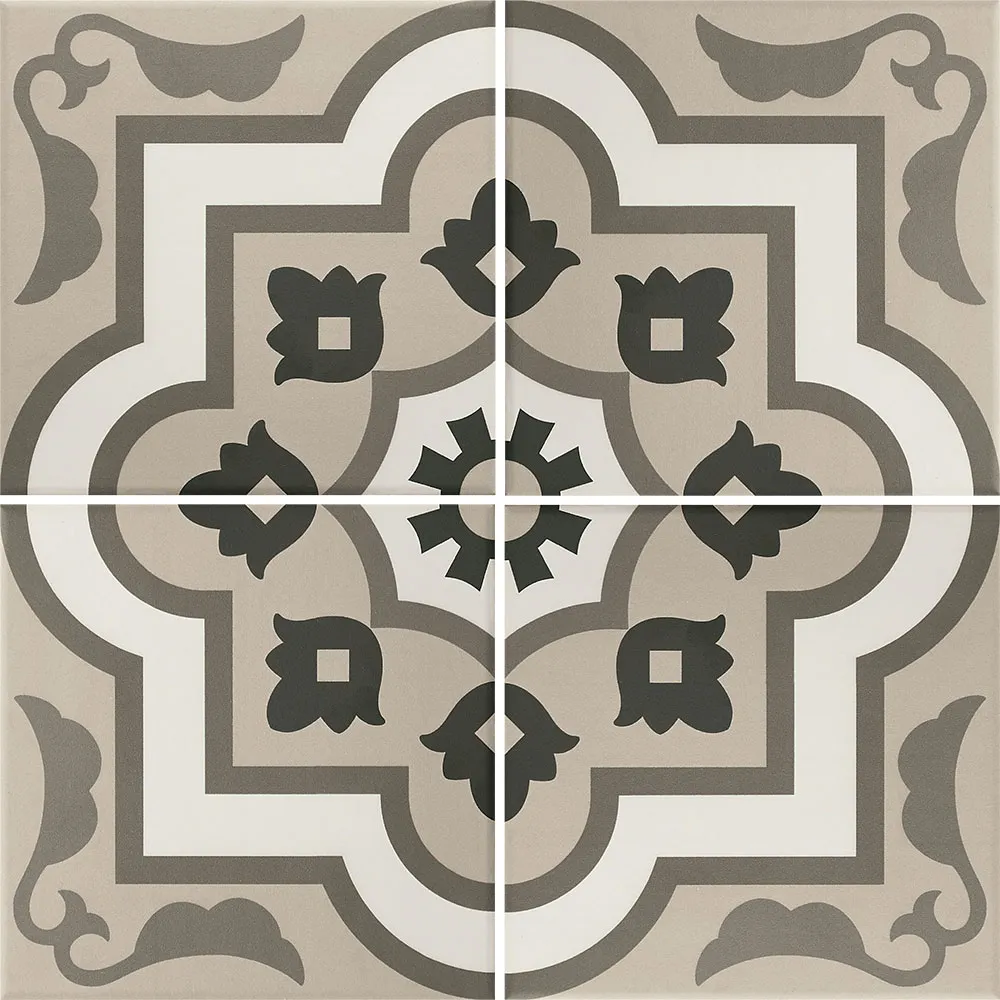 Carrelage carreaux de ciment Villa 20x20 cm 2
