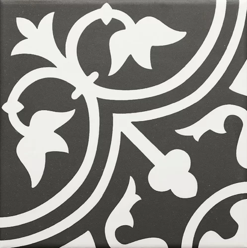 Carrelage carreaux de ciment Villa 20x20 cm - Motif Sinfonia