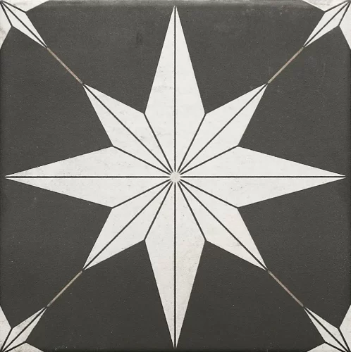 Carrelage carreaux de ciment Villa 20x20 cm - Motif Vida