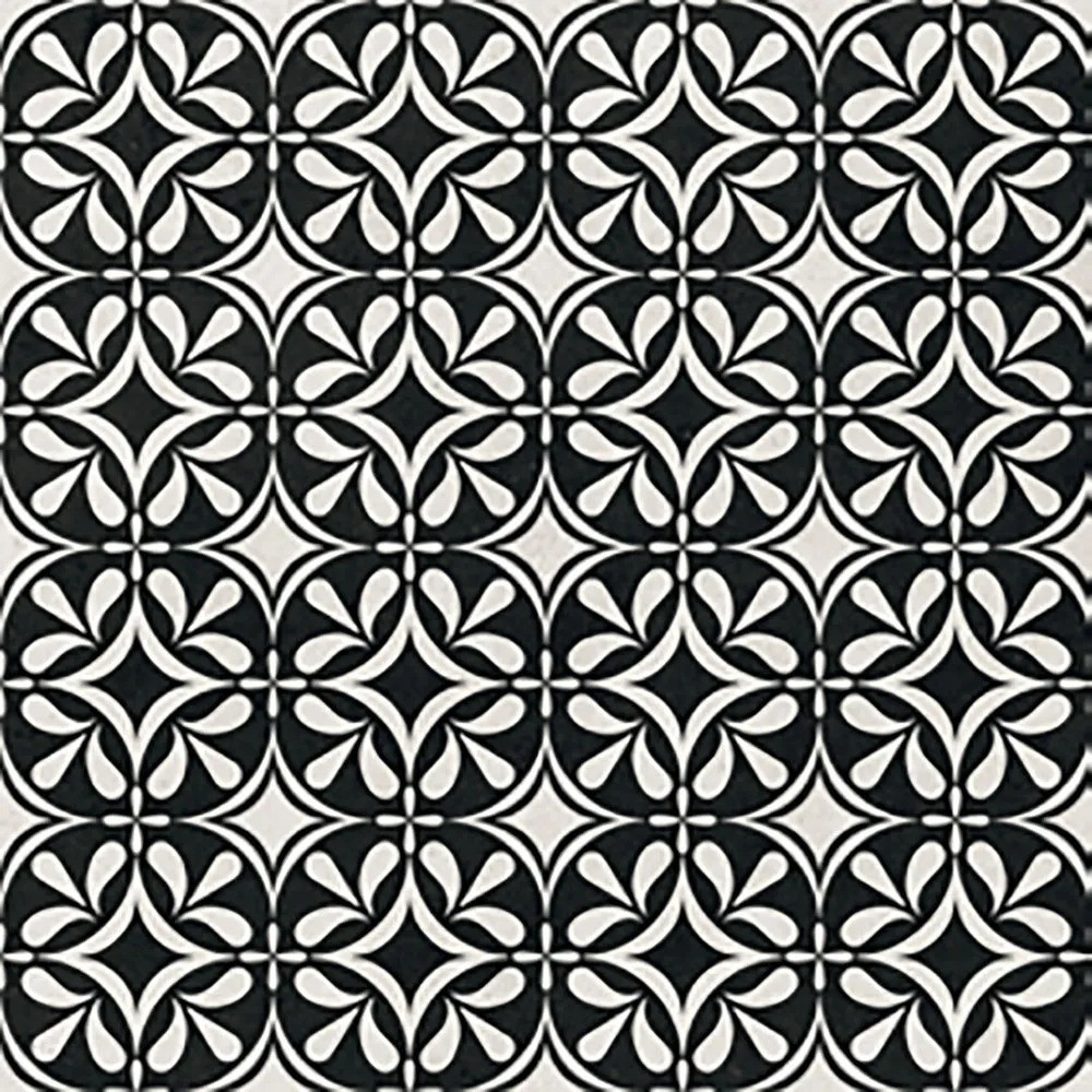 Carrelage carreaux de ciment Cimento 20x20 cm - Motif Charme