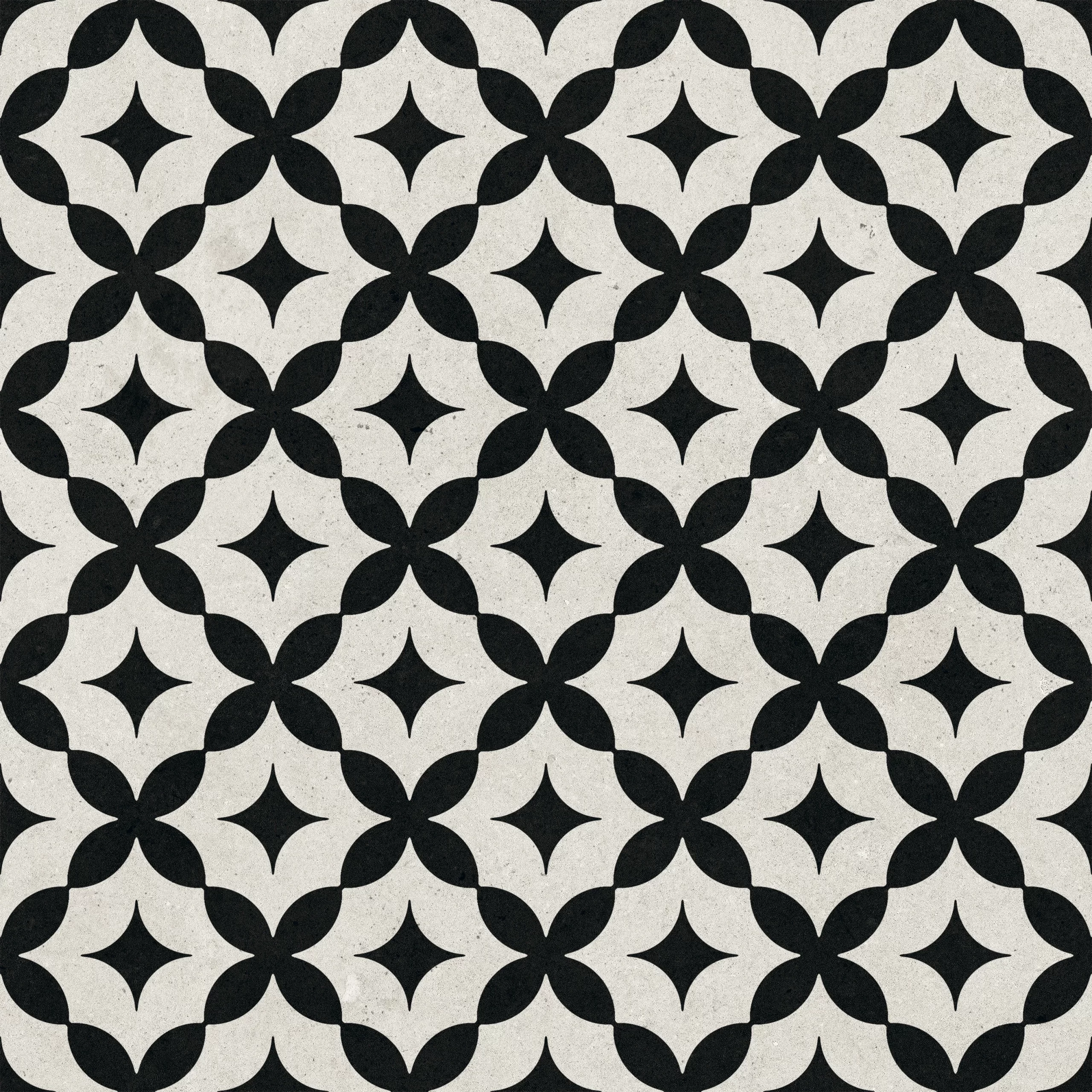 Carrelage carreaux de ciment Cimento 20x20 cm - Motif Elegance