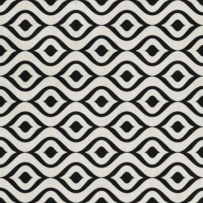 Carrelage carreaux de ciment Cimento 20x20 cm - Motif Esprit