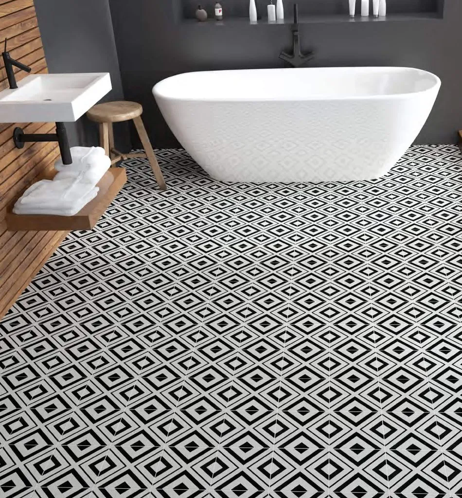 Carrelage carreaux de ciment Cimento 20x20 cm 2