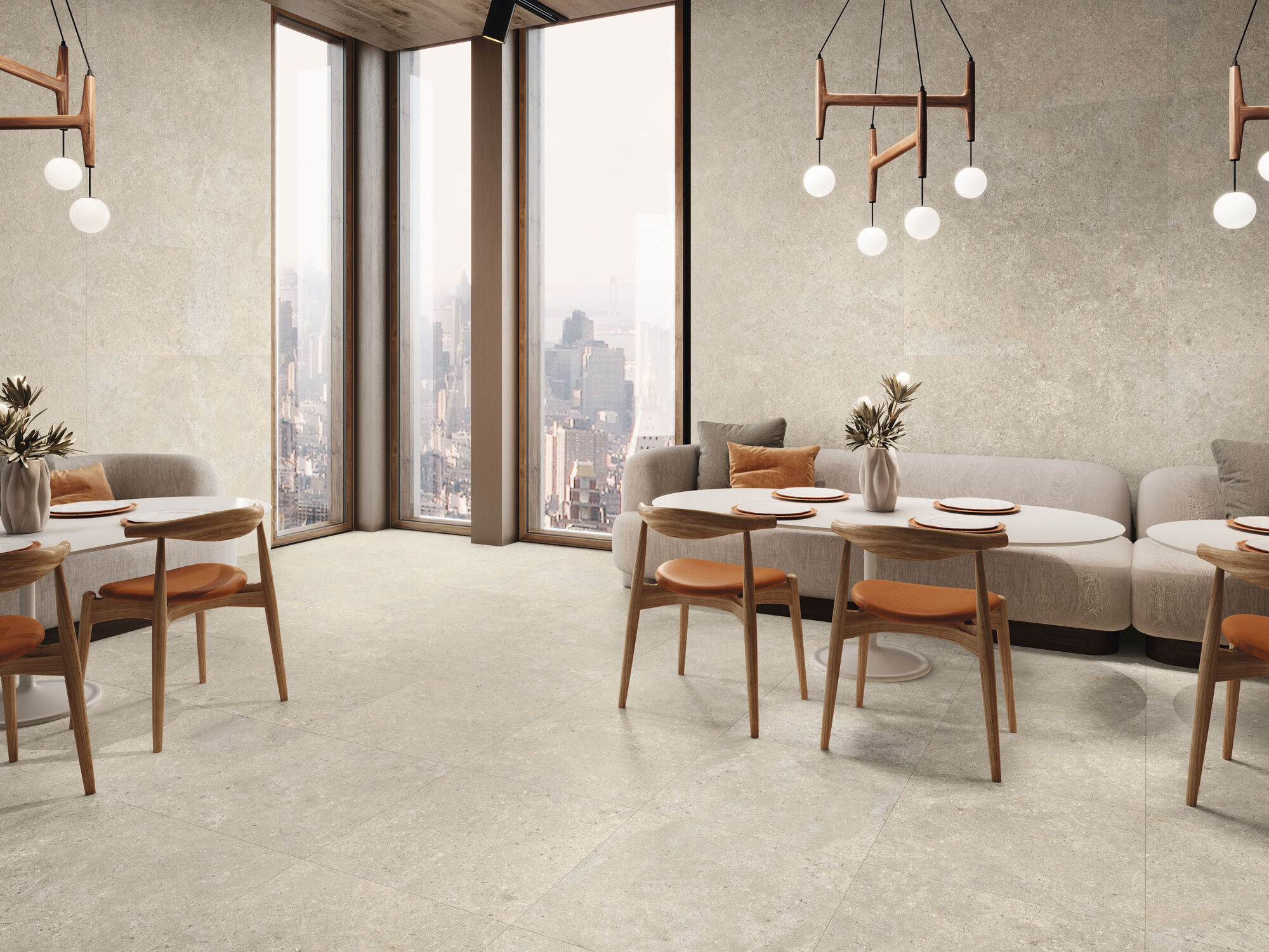 Carrelage Imitation pierre Stone 60x60 cm 2