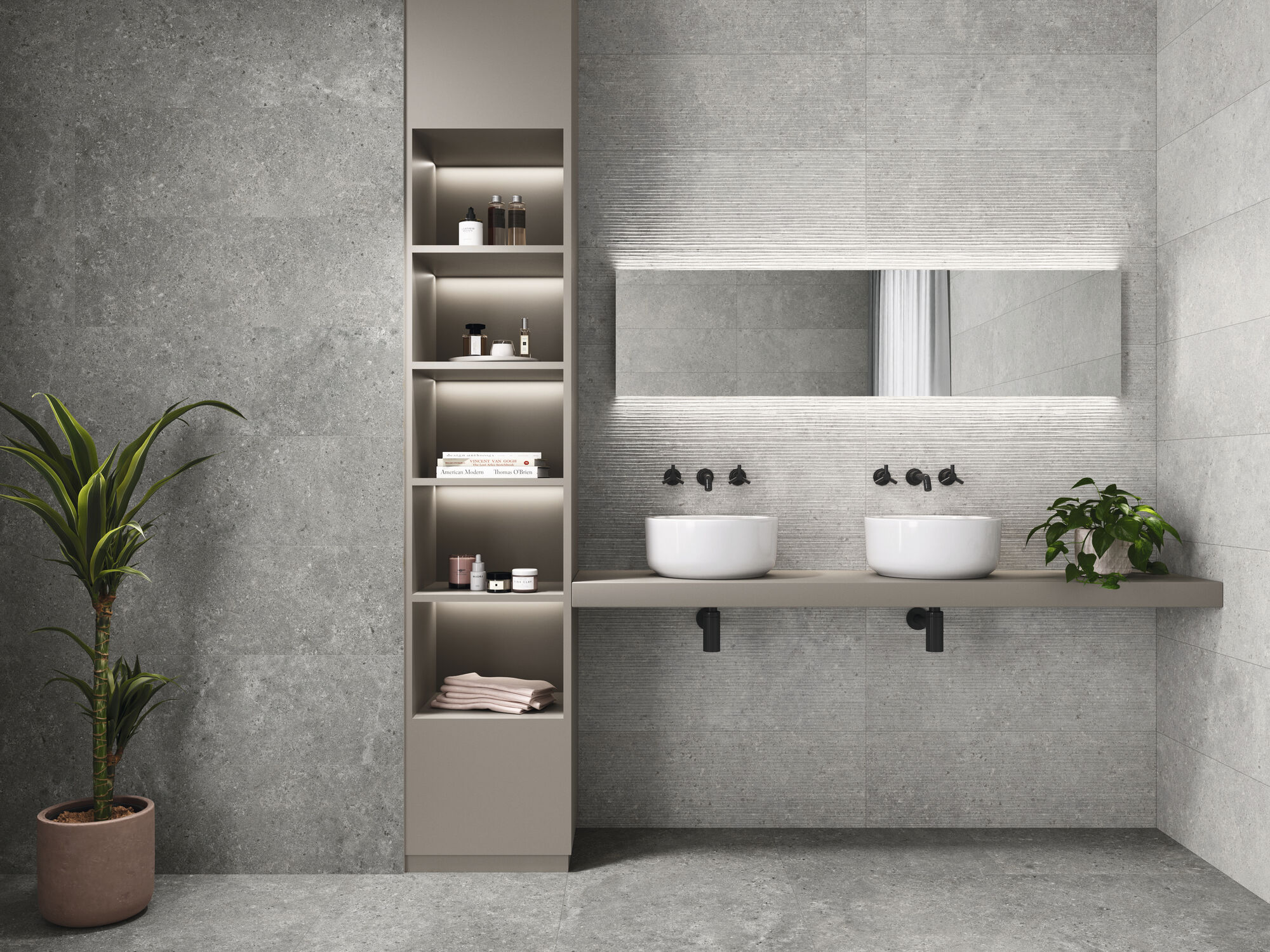 Carrelage Imitation pierre Stone 60x60 cm 2