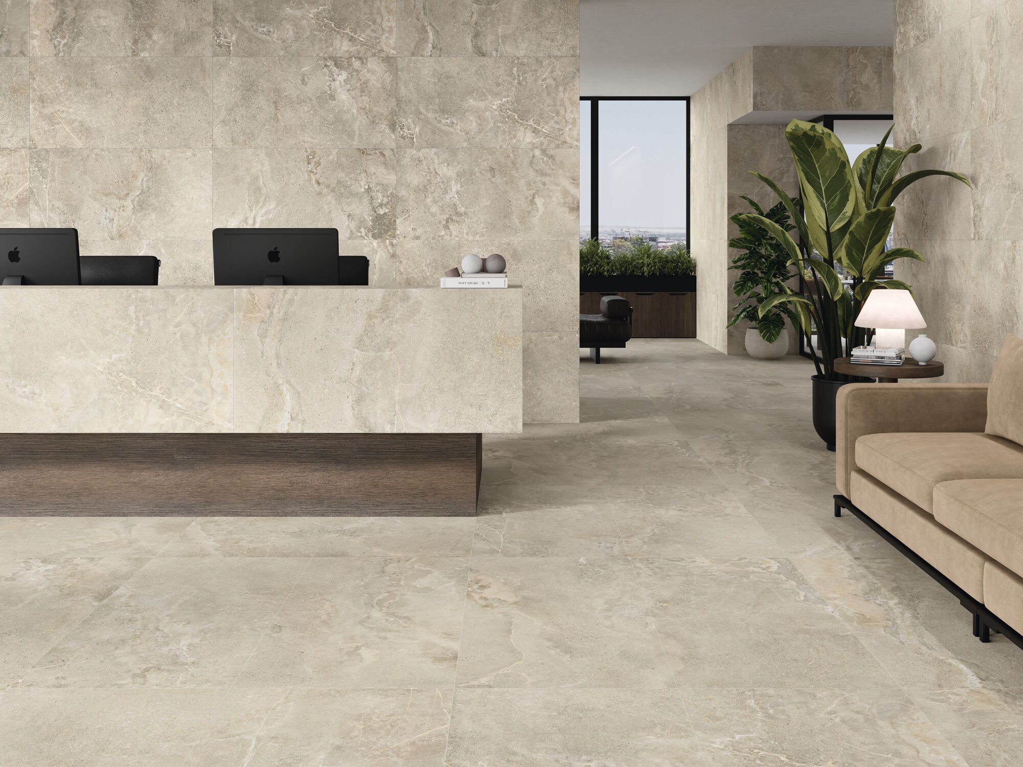 Carrelage Imitation pierre Stone 60x60 cm 2