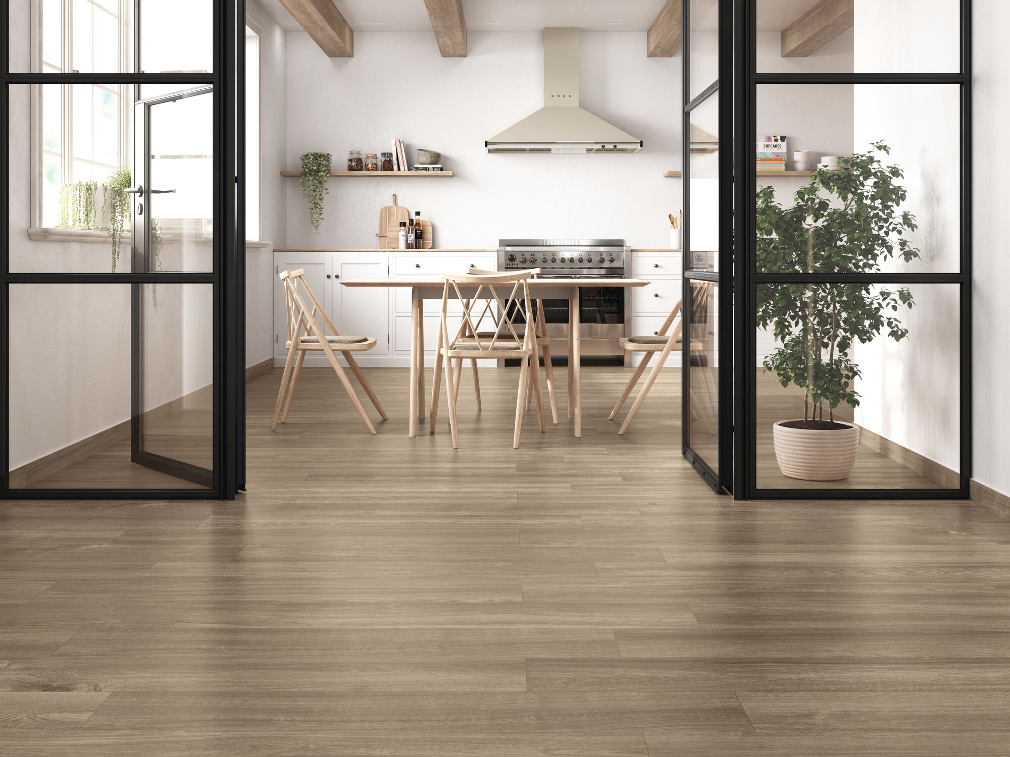 Carrelage Imitation parquet Nordic 20x120 cm 2