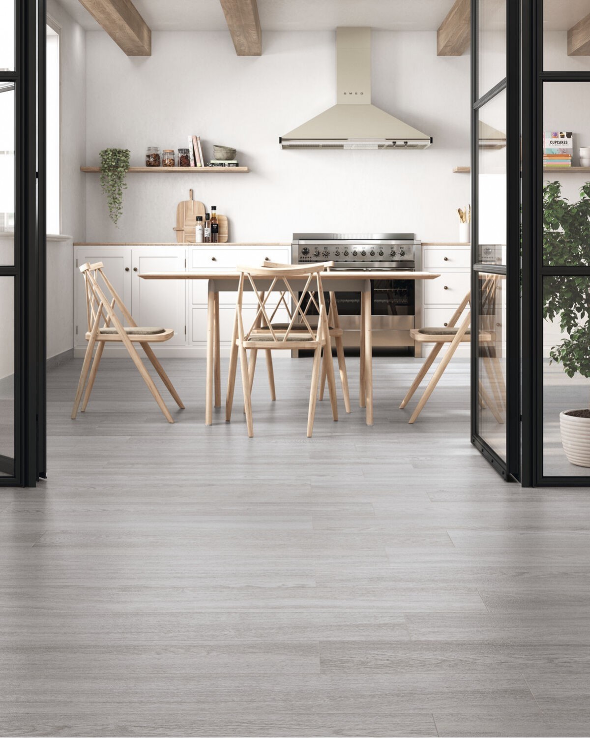 Carrelage Imitation parquet Nordic 20x120 cm 2