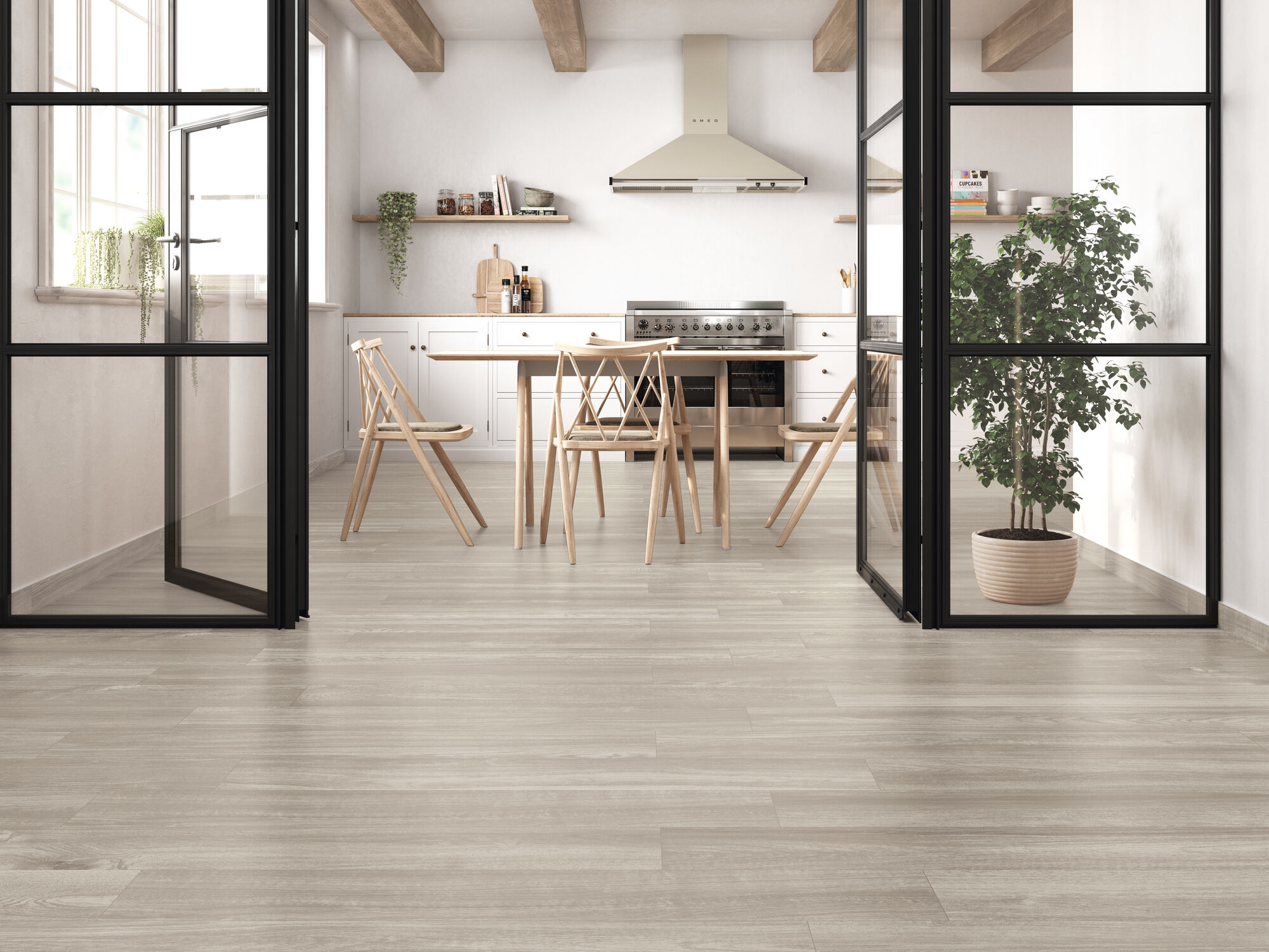 Carrelage Imitation parquet Nordic 20x120 cm 2