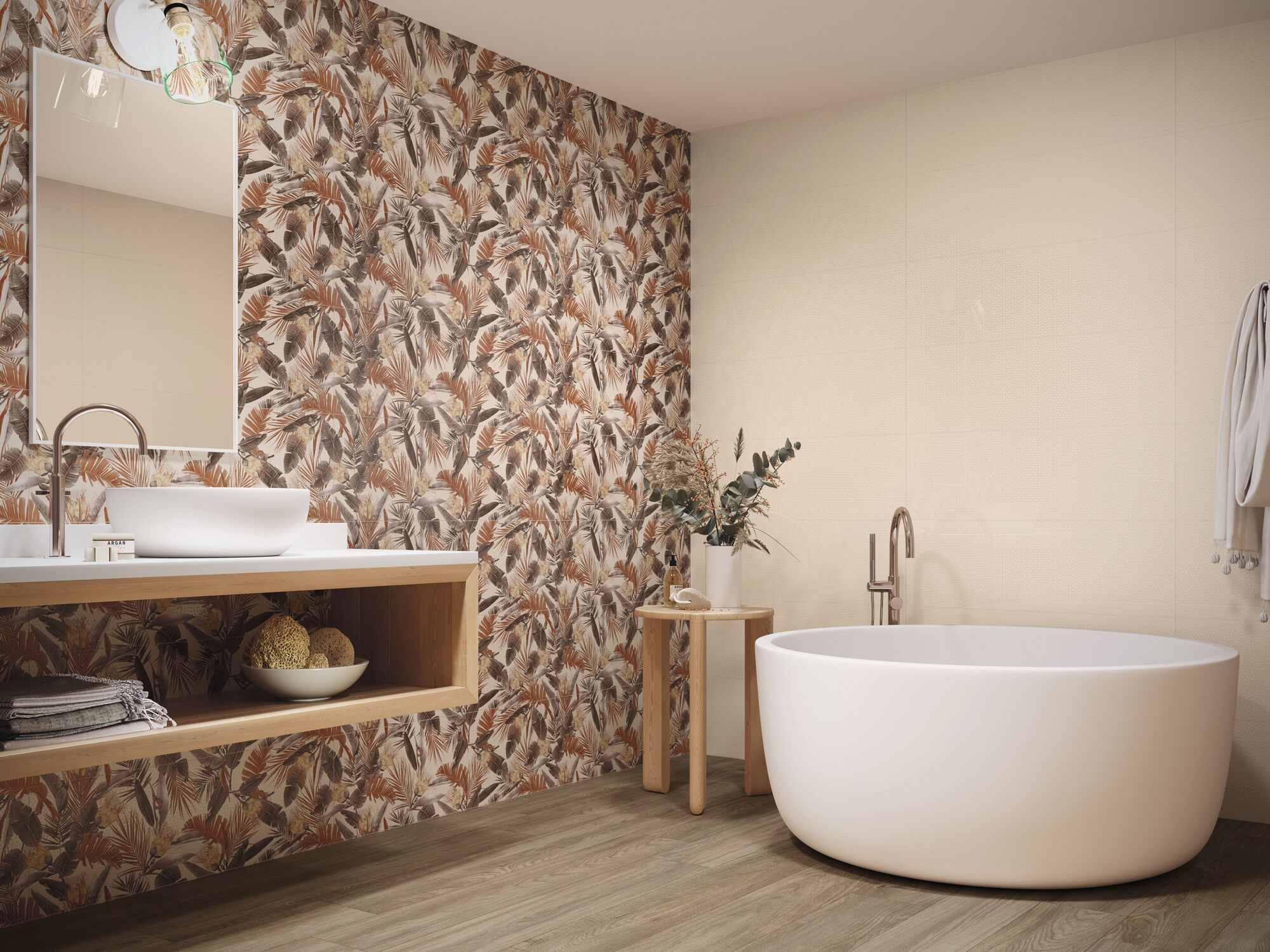 Carrelage Imitation parquet Vida 30x90 cm 2