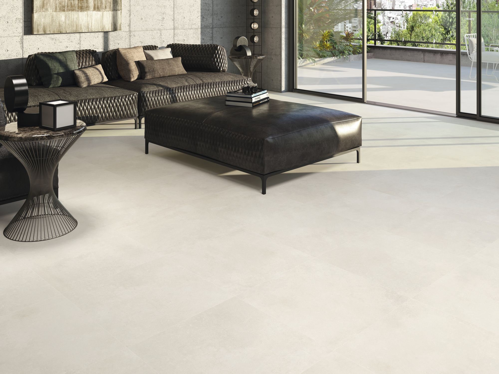 Carrelage aspect béton Tekrart 60x60 cm 3