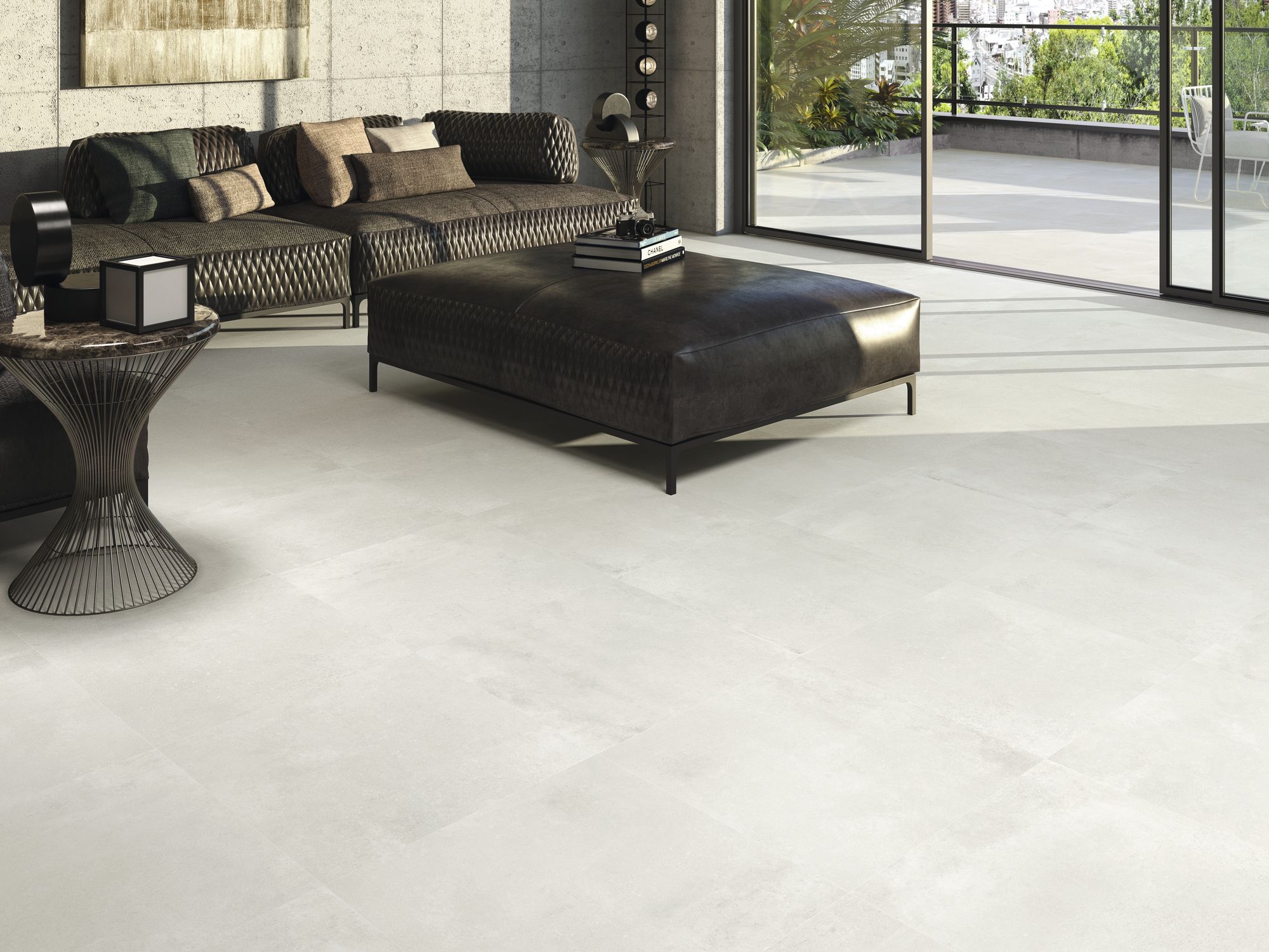 Carrelage aspect béton Tekrart 60x60 cm 2