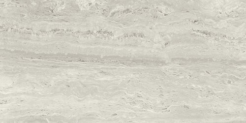 Carrelage aspect marbre Roma 60x120 cm - Mate - Gris