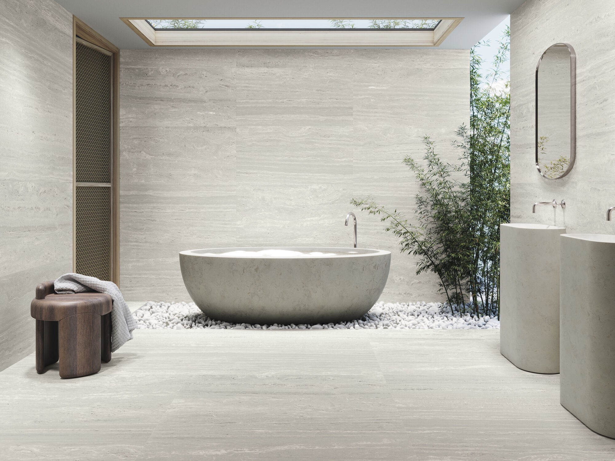 Carrelage aspect marbre Roma 60x120 cm 2