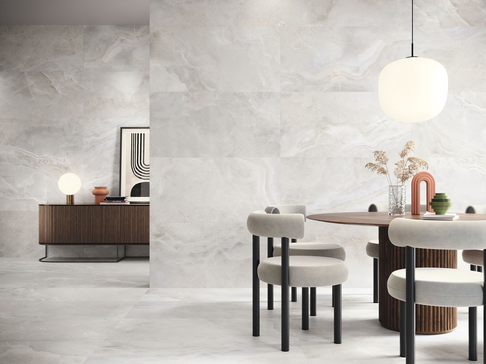 Carrelage aspect marbre Milano 60x120 cm 2