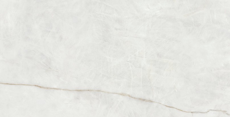 Carrelage aspect marbre Milano 60x120 cm - Mate - Gris