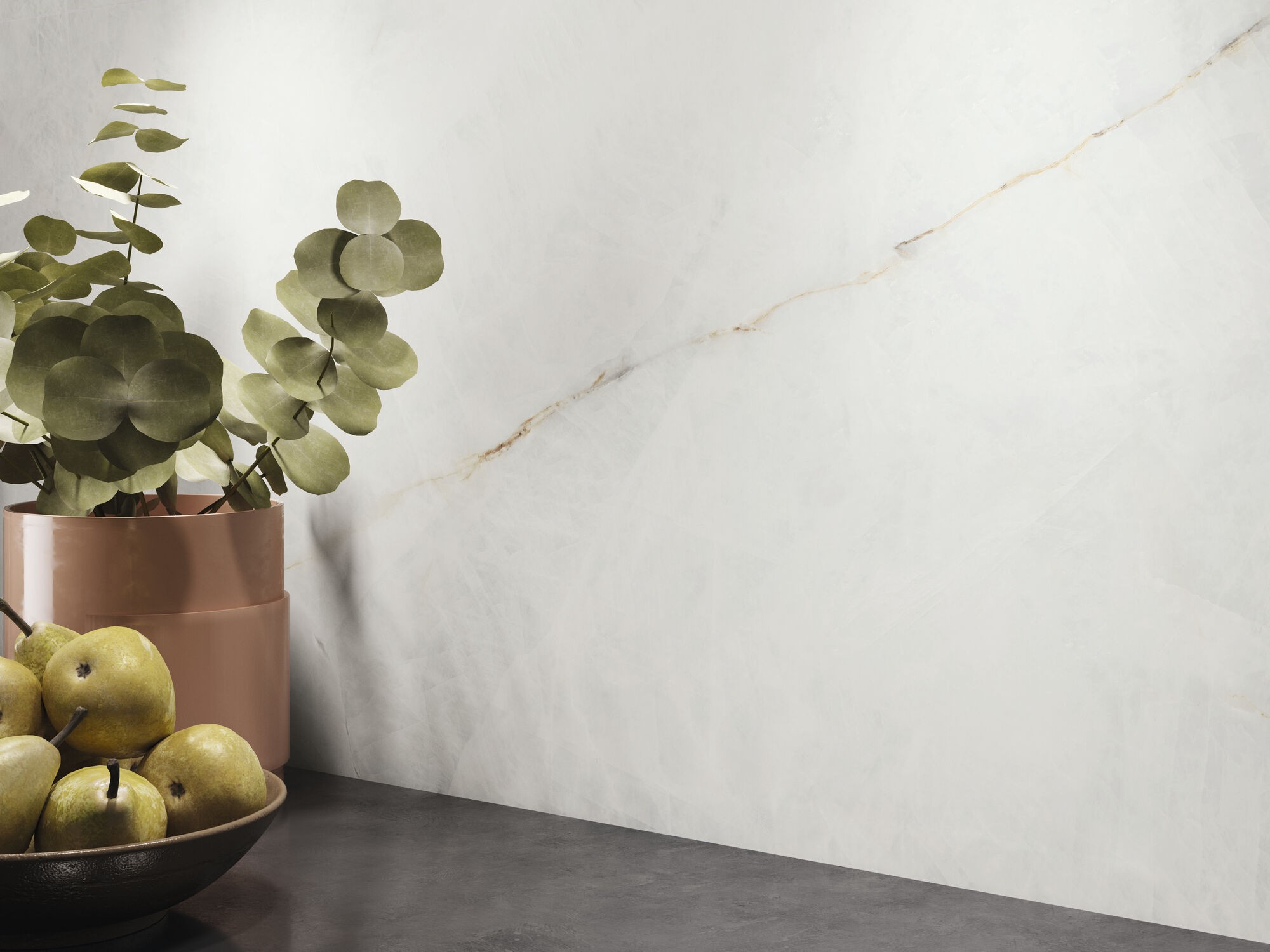 Carrelage aspect marbre Milano 60x120 cm 2