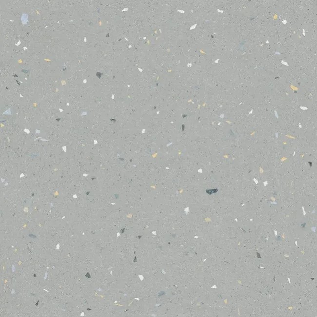 Carrelage Aspect terrazzo Aroma - 60*60 - bleu