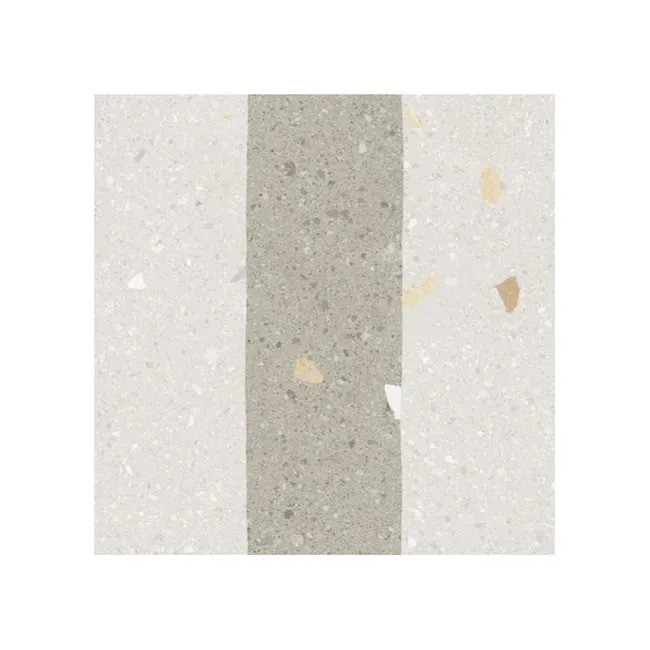 Carrelage Aspect terrazzo Aroma - 20*20 - gris sésame