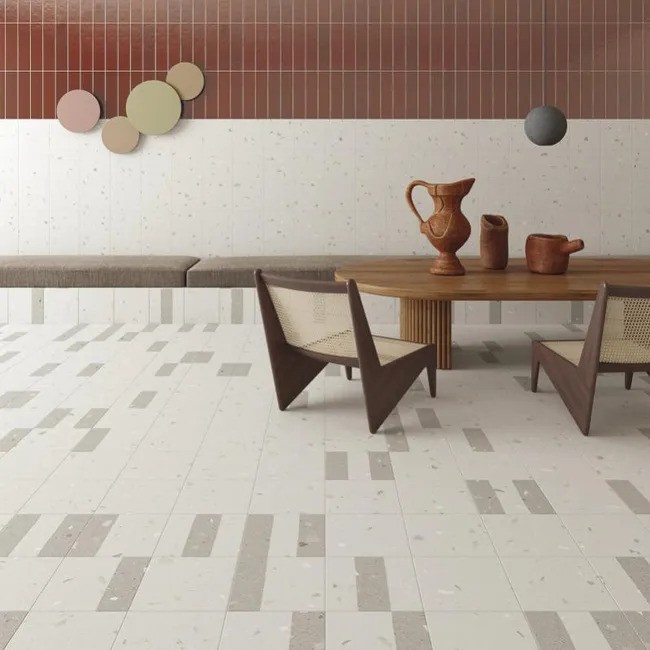 Carrelage Aspect terrazzo Aroma 2