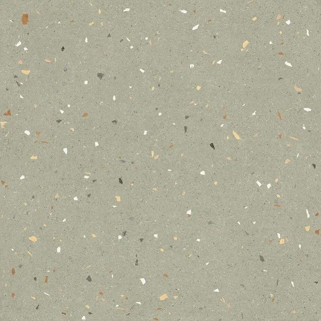 Carrelage Aspect terrazzo Aroma - 80*80 - vert
