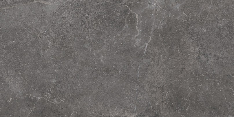 Carrelage imitation pierre Cannes 60X120 - Mate - Noir