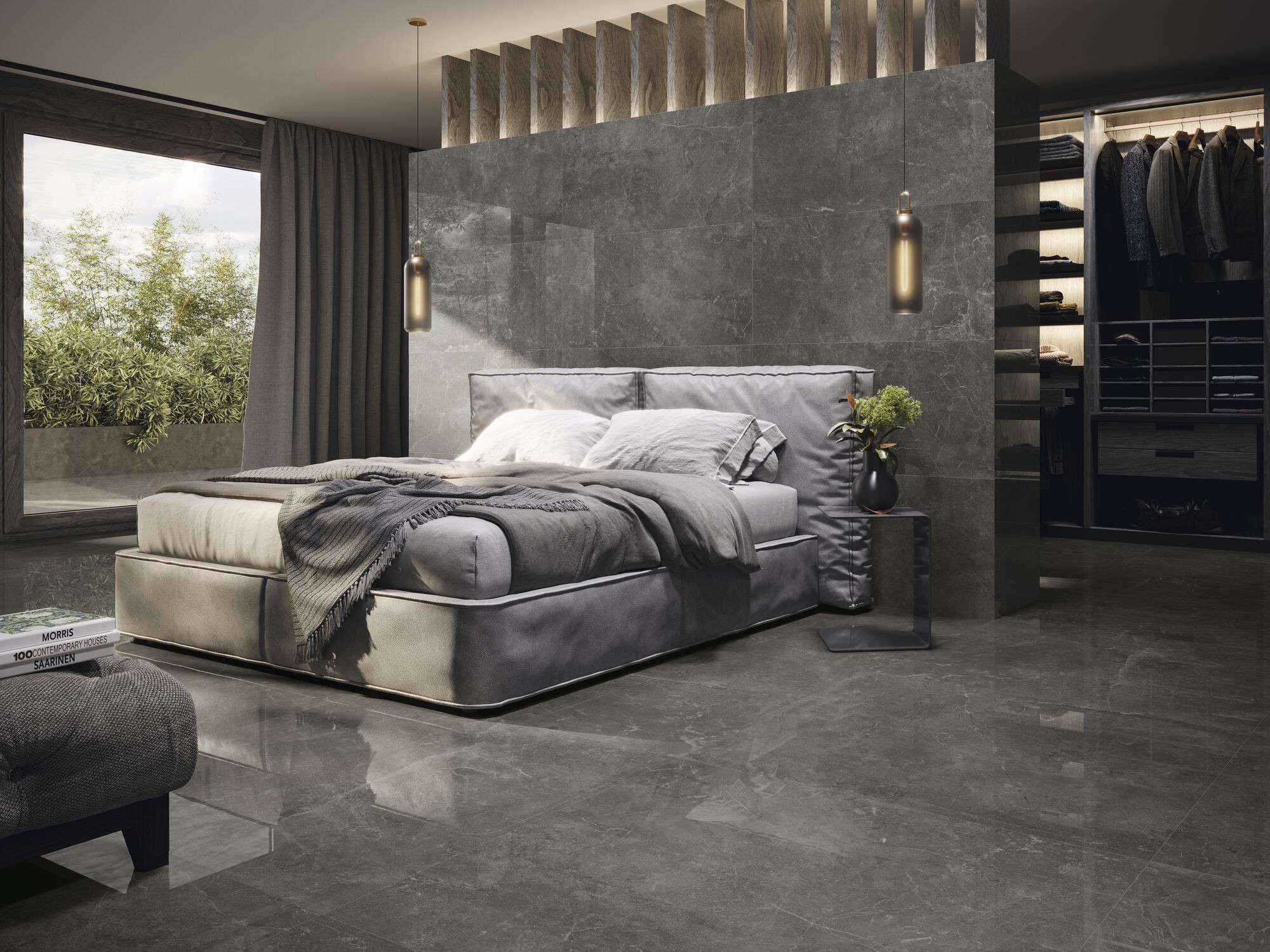 Carrelage imitation pierre Cannes 60X120 2