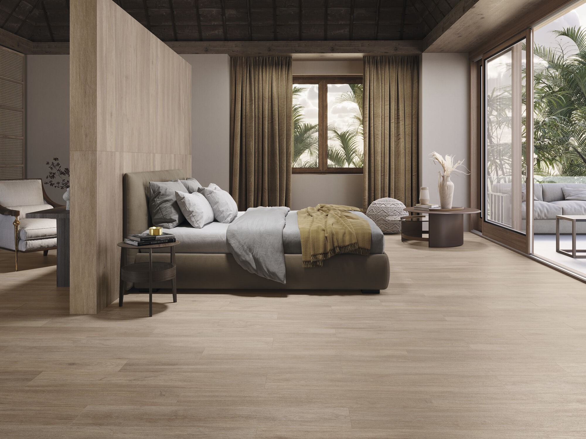 Carrelage imitation parquet Civita 20x120 cm 2