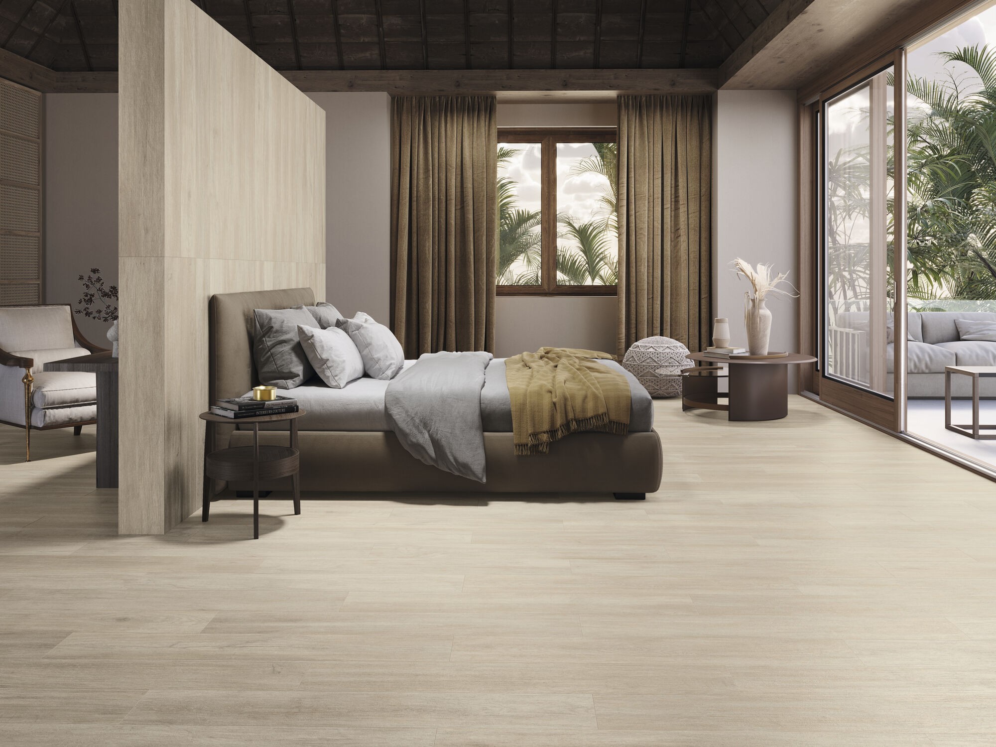 Carrelage imitation parquet Civita 20x120 cm 2
