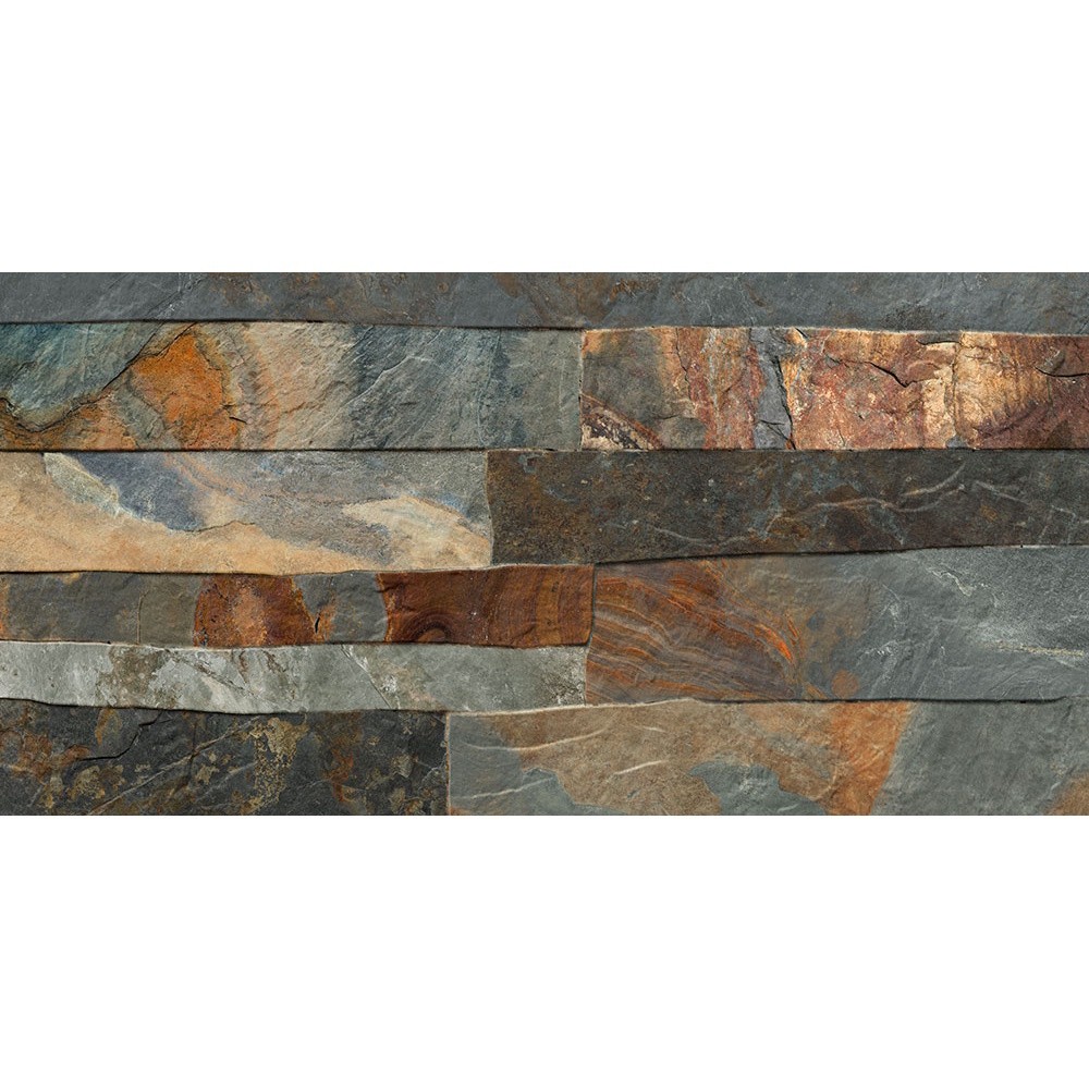 Carrelage faïence murale Norway 25x50 cm