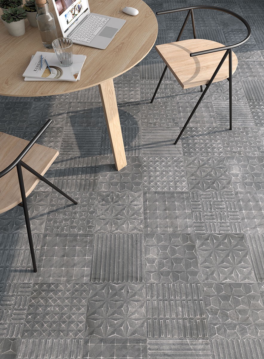 Carrelage imitation pierre Talana 29.3x29.3 cm 3