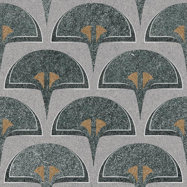 Carrelage imitation pierre Tirano 20x20 cm