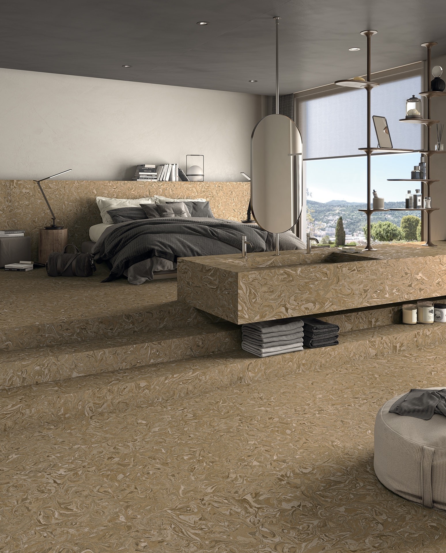 Carrelage Aspect béton Cuma 2