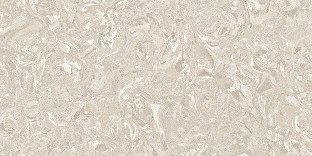 Carrelage Aspect béton Rems  60x120 cm - Beige