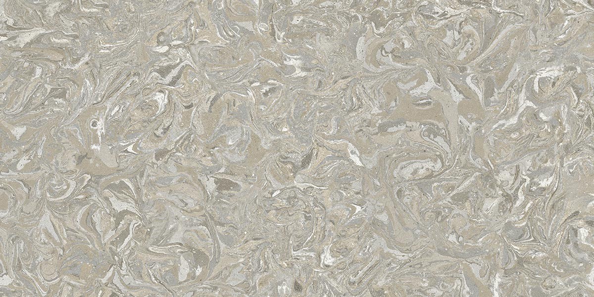 Carrelage Aspect béton Rems  60x120 cm - Gris