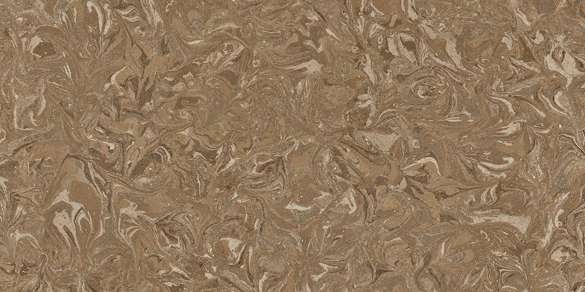 Carrelage Aspect béton Rems  60x120 cm - Marron
