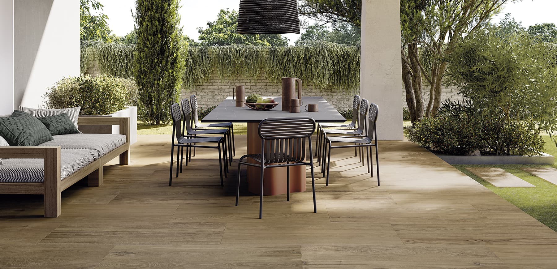 Carrelage Imitation Parquet Brice 20x120 cm 3