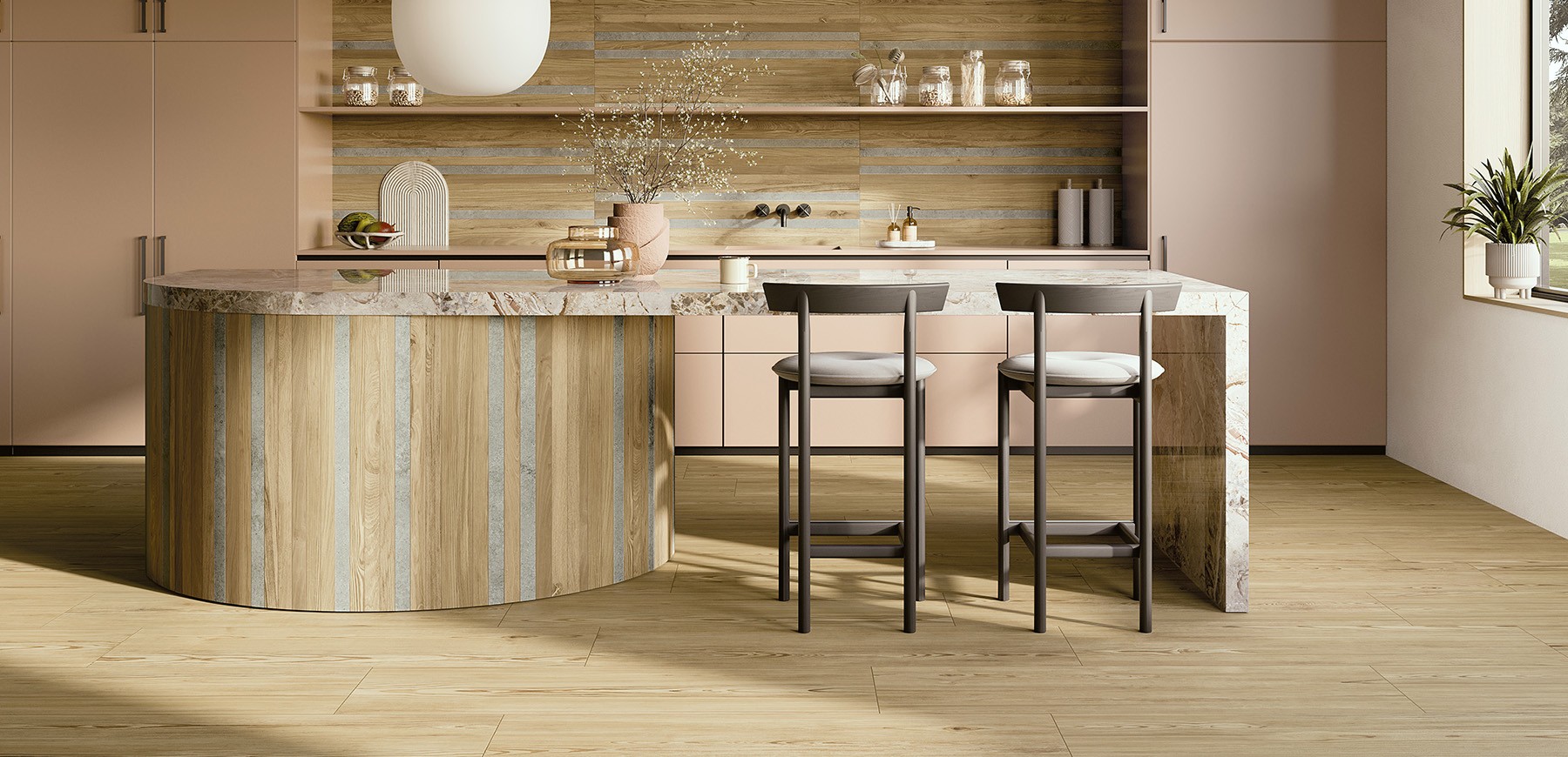 Carrelage Imitation Parquet Brice 20x120 cm 2