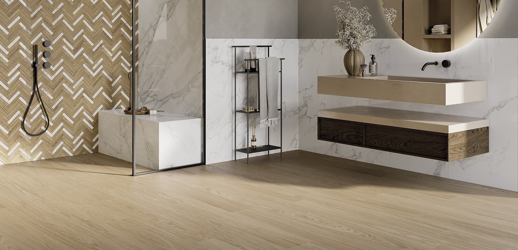 Carrelage Imitation Parquet Brice 20x120 cm 2